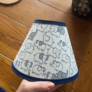 Cute elephant lamp shade